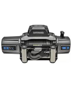 Superwinch 10000 LBS 12V DC 3/8in x 85ft Wire Rope SX 10000 Winch - 1710200