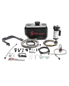 Snow Performance Stg 2 Boost Cooler Challenger/Charger Hellcat Water Inj Kit (SS Braid Line/4AN Fit) - SNO-2171-BRD