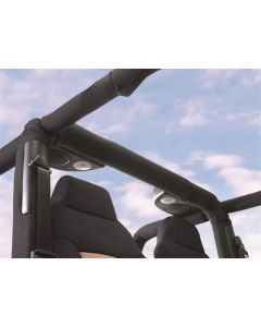 Rampage 1986-1994 Suzuki Samurai Roll Bar Padding Kit - Black Diamond - 668935