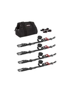 SpeedStrap 1 1/2In UTV Tie-Down Kit - Black - 71740