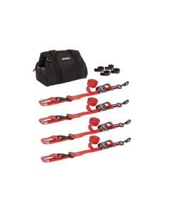 SpeedStrap 1 1/2In UTV Tie-Down Kit - Red - 71743