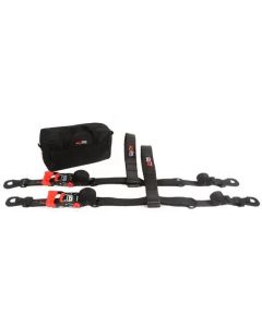 SpeedStrap Essential UTV Tire Bonnet Kit - Black - 71710