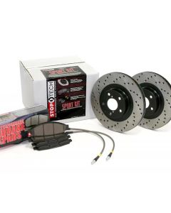 Sport Axle Pack Drilled Rotor, Front - 979.42009F