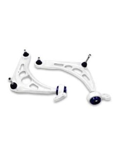 SuperPro 2000 BMW 323Ci Base Front Alloy Lower Control Arm Set (+Caster) - ALOY0046XK