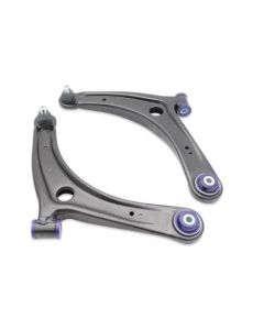SuperPro 2008 Mitsubishi Lancer GTS Front Lower Control Arm Set w/ Bushings - TRC1022