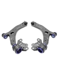 SuperPro 10-14 Mazda3 Front Lower Control Arm Set W/ Sp Bushings - TRC1051