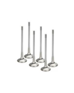 Supertech VW R32 VR6 24V Inconel Exhaust Valve - Set of 6 - VWEVI-1044SS-6