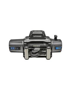 Superwinch 12000 LBS 12V DC 3/8in x 85ft Wire Rope SX 12000 Winch - Graphite - 1712200
