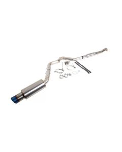 Revel 15-21 WRX/STi 11-14 WRX STi 08-14 WRX Ultra Ti Titanium Single Exit Catback Exhaust - T60188R