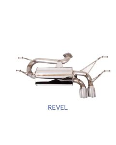 Revel 16-20 Mazda MX-5 Medallion Touring-S Catback Exhaust - Dual Tip / Axle-Back - T70190AR
