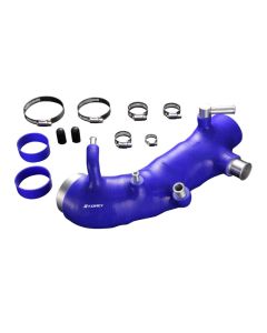 Tomei Turbo Suction Hose with Inlet Elbow Blue Subaru EJ25 Engine- TOME-TB301A-SB01A