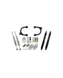 Skyjacker 2016-2020 Toyota Tacoma 3.0in UCA Lift Kit w/Rear Blocks and Black Max Shocks - TC536STUB