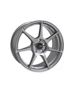 Enkei TFR 18x8.5 5x114.3 45mm Offset 72.6 Bore Diameter Storm Gray Wheel - 516-885-6545GR