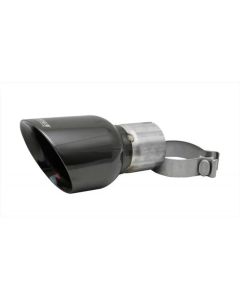 Corsa 2009-2019 Single Universal 3.0in Inlet / 4.5in Outlet Black PVD Pro-Series Tip Kit - TK009BLK