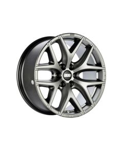 BBS TL-A 20x9 6x135 ET12 CB87 (Ford) Satin Platinum Wheel - TLA0101PS