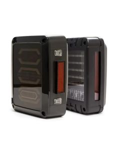 DV8 Offroad 07-18 Jeep Wrangler JK Horizontal LED Tail Light - TLJK-01