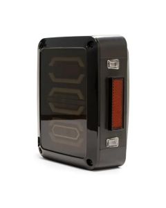 DV8 Offroad 07-18 Jeep Wrangler JK Octagon LED Tail Light - TLJK-02