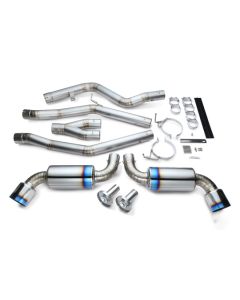 Tomei Full Titanium Muffler Kit Toyota Supra Type-D 2020-2023- TOME-TB6090-TY06B