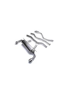 ARMYTRIX Valvetronic Exhaust System Toyota Supra 3.0 Turbo A90 2020-2023- ARMY-TOSU3-DS33C