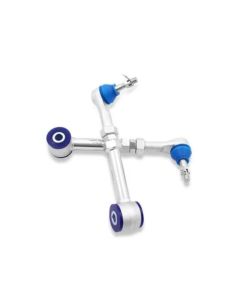 SuperPro Suspension Toe Control Arm Kit Adjustable Rear Scion FRS 2012-2020 | Subaru BRZ 2012-2020 | Toyota 86 2012-2020- SUPE-TRC0007