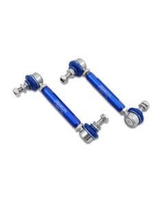 SuperPro 1991 Toyota MR2 Turbo Rear HD Adjustable End Link Set (10mm Studs 160mm-205mm Length) - TRC10105