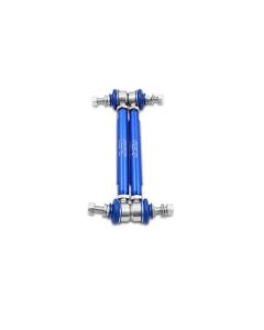 SuperPro 2010 Kia Soul Base Front HD Adjustable End Link Set (10mm Studs 210mm-260mm Length) - TRC10160