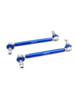 SuperPro 2008 Pontiac G8 Base Front HD Adjustable End Link Set (10mm Studs 300mm-345mm Length) - TRC10245