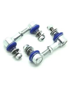 SuperPro 2004 Mazda RX-8 Base Rear HD Adjustable End Link Set (10mm Studs 85mm-100mm Length) - TRC1025A