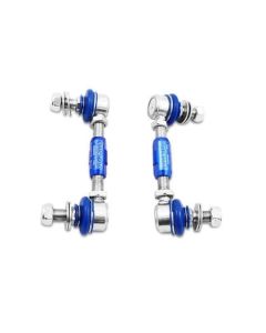 SuperPro 2015 BMW 228i Base Rear HD Adjustable End Link Set (10mm Studs 125mm-145mm Length) - TRC1045A