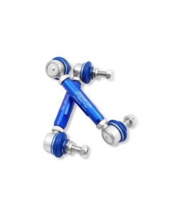 SuperPro Suspension Sway Bar Link Kit Heavy Duty Adjustable Rear BMW X1 2009-2015 | Citroen C5 2008-2020 | Honda Horizon 1995-1999- SUPE-TRC1085