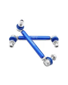 SuperPro 2013 Scion FR-S Base Front HD Adjustable End Link Set (12mm Studs 210mm-260mm Length) - TRC12160