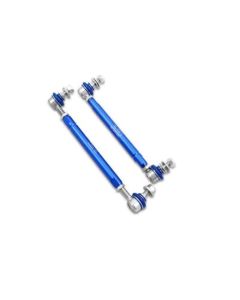 SuperPro 2001 Toyota Highlander Limited Front HD Adjustable End Link Set (12mm Studs 254mm-305mm) - TRC12200