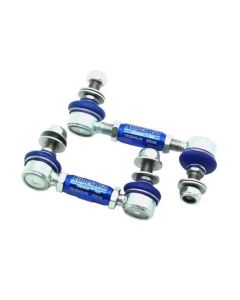 SuperPro 1997 Chevrolet Corvette 0 Front HD Adjustable End Link Set (12mm Studs 100mm-120mm Length) - TRC1245