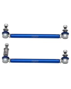 SuperPro 2015 Audi A3 Quattro Premium Front HD Adjustable End Link Set w/ DCC Adapter - TRC4301