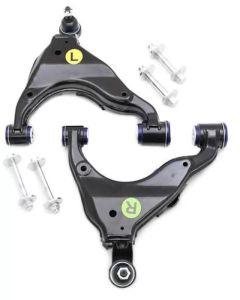 SuperPro Suspension Complete Arm Assemblies w/ Standard Bushings, Uprated Ball Joints & Camber Pins Front- SUPE-TRC483