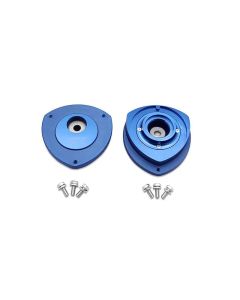 SuperPro 2015 Audi A3 Quattro Premium Front Upper Fixed Camber Offset Strut Mount Set - TRC5000