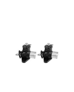 Turbosmart Nissan RB26 Kompact Dual Port SP Blow Off Valve - Black - TS-0203-1072