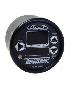 Turbosmart eBoost2 60mm Electronic Boost Controller - Black - TS-0301-1003