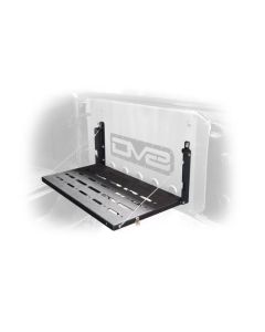 DV8 Jeep JK Tailgate Mounted Table (Trail Table) - Black - TTJK-01