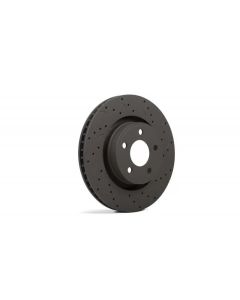 Hawk Talon 2014 Jeep Grand Cherokee SRT Drilled and Slotted Front Brake Rotor Set - HTC4203