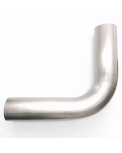 Ticon Industries 3.0in Diameter 90 Degree 1mm WT 4.5in CLR 6.5in Leg/8in Leg Titanium Mandrel Bend - 101-07653-0000