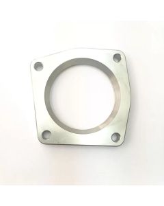 Ticon Industries 97-04 Porsche 996 Turbo Titanium Exhaust Outlet Flange - 103-21490-2000