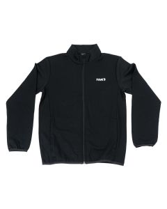 TOM'S Racing - Zip-Up Sports Jacket - Black - TMS-00A22-00002-XL
