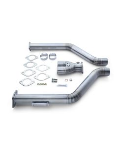 Tomei Expreme Ti Full Titanium Y Shaped Mid Pipe Kit Inifiniti Q50 | Q60 2014-2022- TOME-TB6110-NS21A