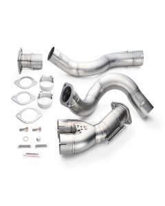 Tomei Full Titanium Front Pipe Kit Expreme Ti RB26DETT Nissan BNR32 | BNR33 | BNR34- TOME-TB6080-NS05A