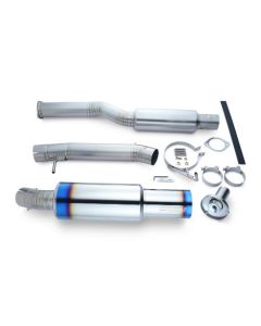 Tomei Expreme Ti Full Titanium Muffler Kit Infiniti G35 Coupe- TOME-TB6090-NS04G