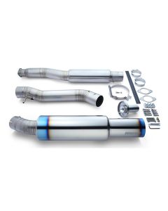Tomei Expreme Ti Full Titanium Muffler Kit Infiniti Q50 2013+- TOME-TB6090-NS21A