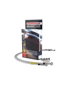 Goodridge 05+ VW Golf/Jetta/New Beetle MK IV Brake Lines - 39071