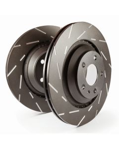 EBC 10+ Lexus GX460 4.6 USR Slotted Front Rotors - USR7578