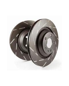 EBC 14-18 Mazda 3 USR Backdash Sport Slotted Rear Rotors - USR7739